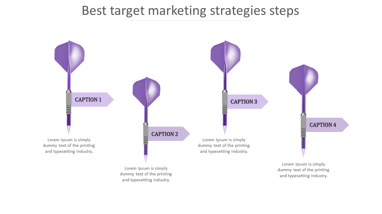 Free - Simple Target Marketing Strategies PowerPoint Designs